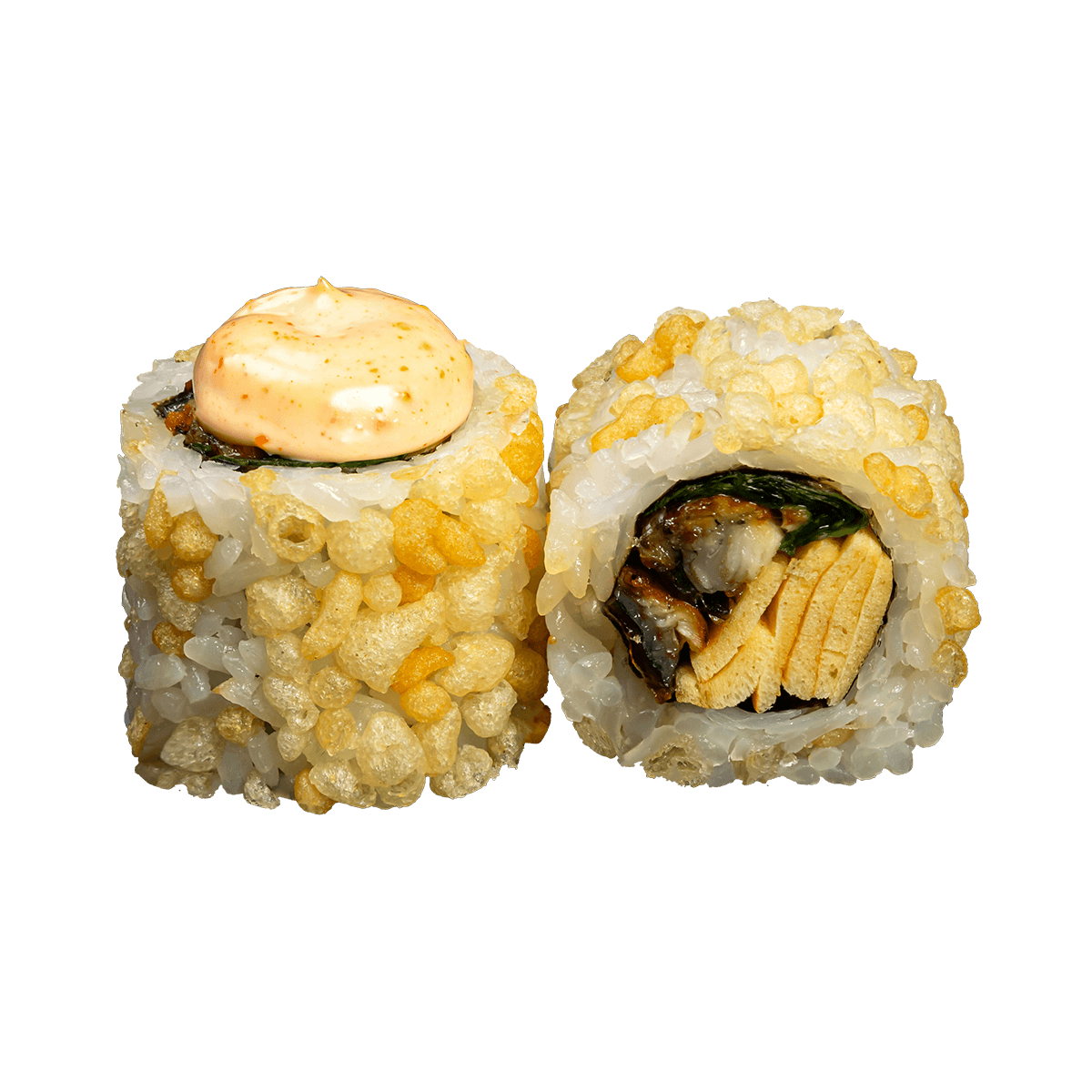 Острый с угрём